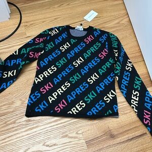 Lovers + Friends Multicolor Apres Ski Sweater